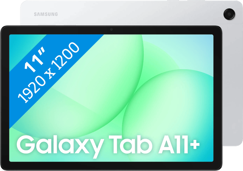 Samsung Galaxy Tab A11 Plus 11 inch 128GB Wifi Zilver