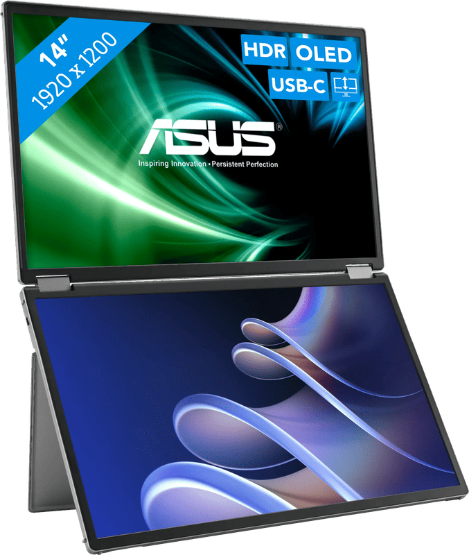 ASUS ZenScreen Duo OLED MQ149CD