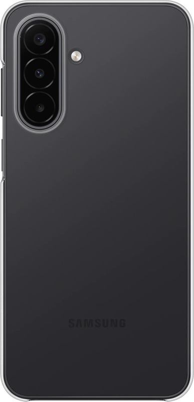 Samsung Galaxy A18 Soft Case Back Cover Transparant