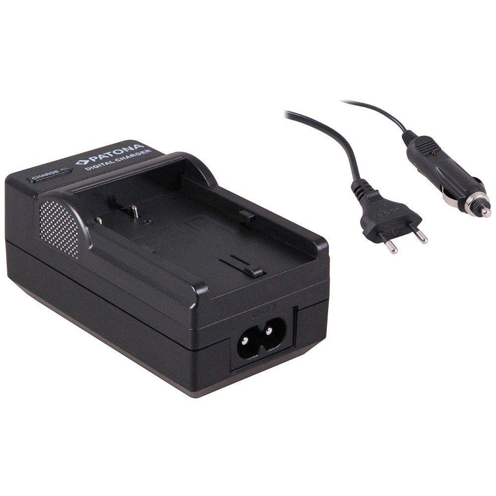 Canon BP-508/511/512/522/535 lader incl. kabels (Patona)