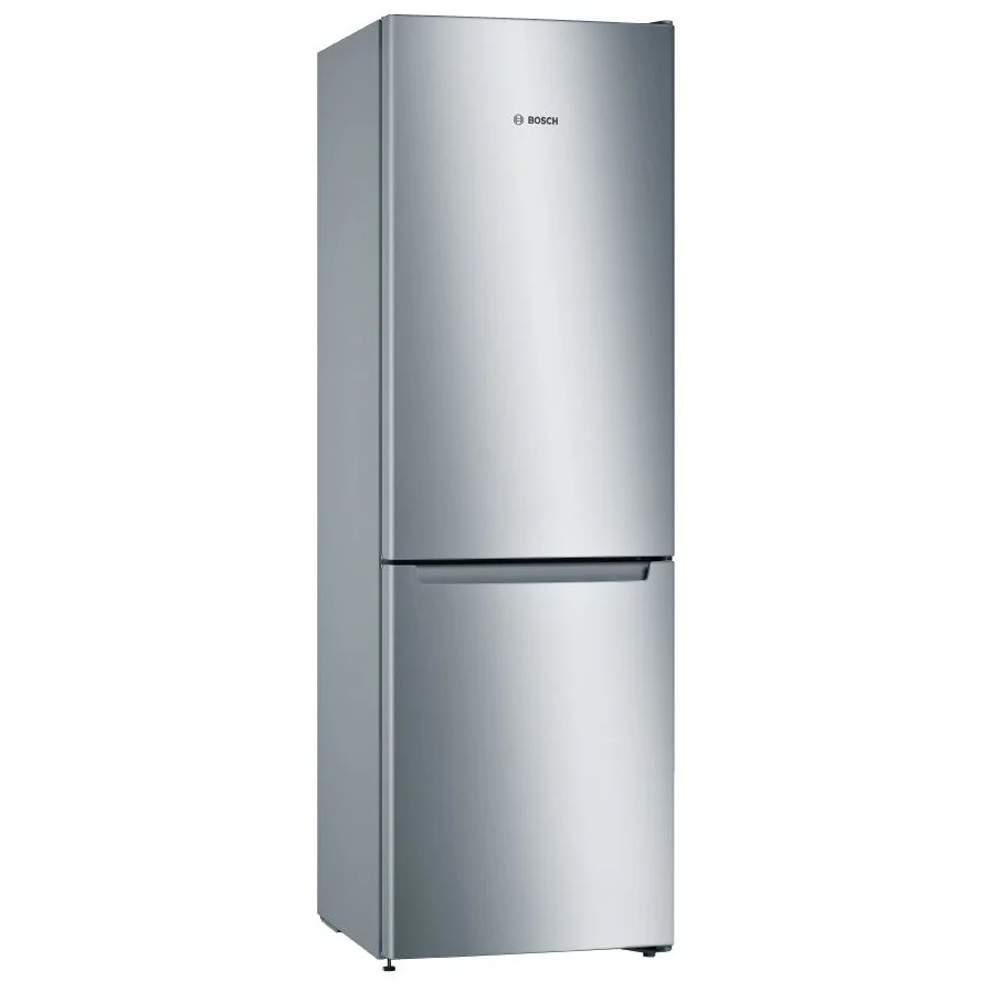 Bosch KGN36NLEA Koel-vriescombinatie Grijs