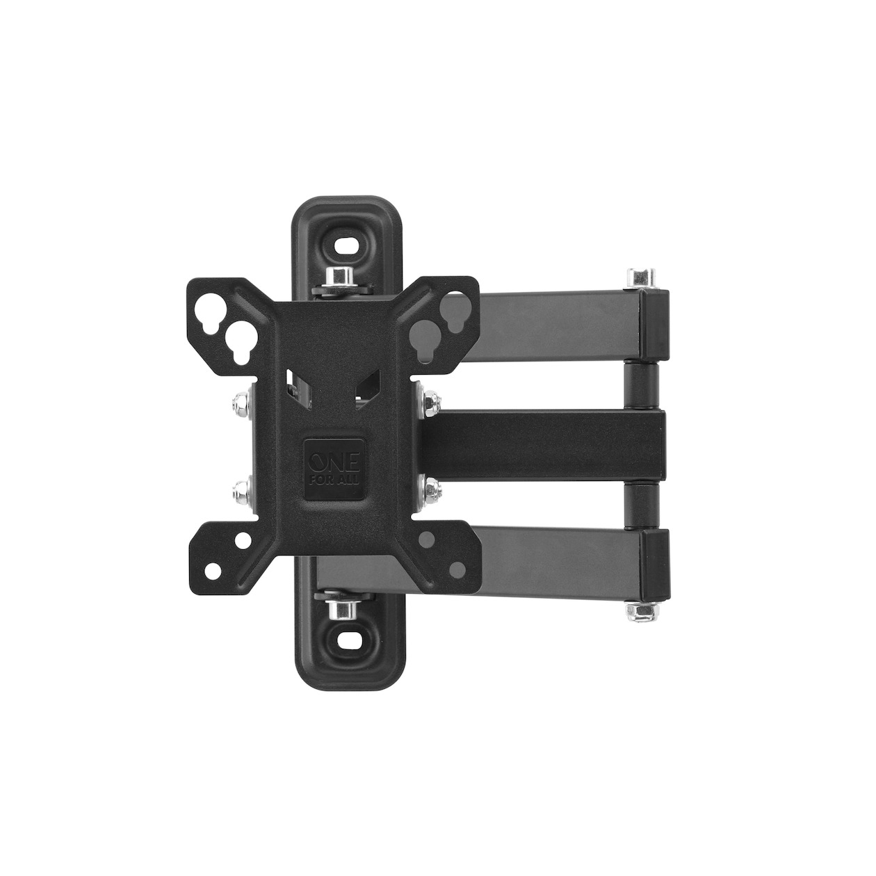 OneForAll WM2151 Vesa 100 muurbeugel - draaibaar (180?) TV beugel Zwart
