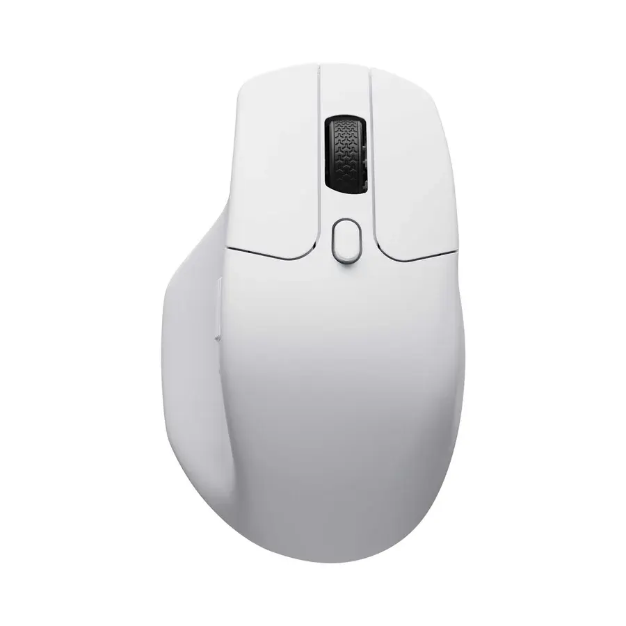 Keychron M6 Silent draadloze muis wit