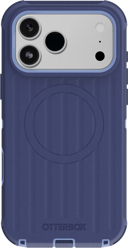 Otterbox Defender iPhone 18 Pro Max  / 17 Pro Max Full Body Case met MagSafe Blauw