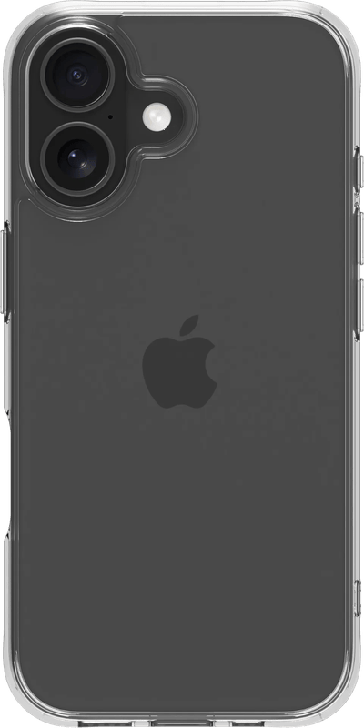 BlueBuilt Protective Back Cover iPhone 17 Transparant
