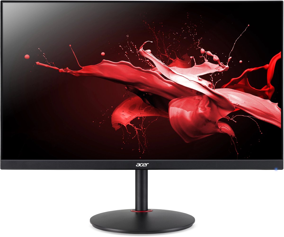 Acer NITRO XV0 XV240Y W3 computer monitor 60,5 cm (23.8") 1920 x 1080 Pixels Full HD LCD Zwart