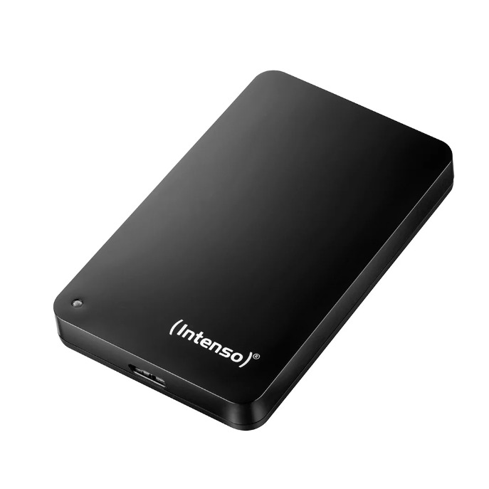 Intenso Memory Case 2TB Externe harde schijf Zwart