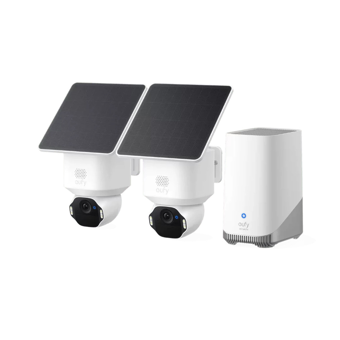 Eufy SoloCam E42 2-Cam kit (HomeBase S380) IP-camera
