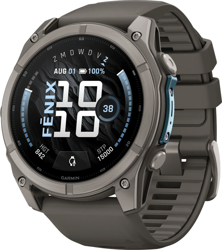 Garmin Fenix 9 Grijs 51mm