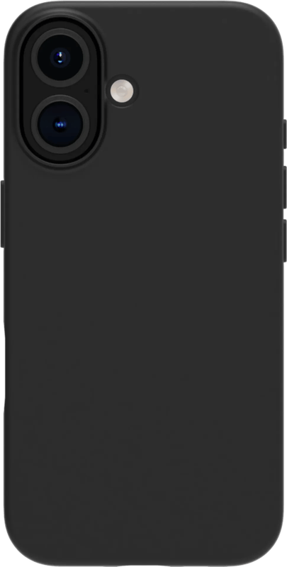 BlueBuilt Back Cover iPhone 16 Zwart