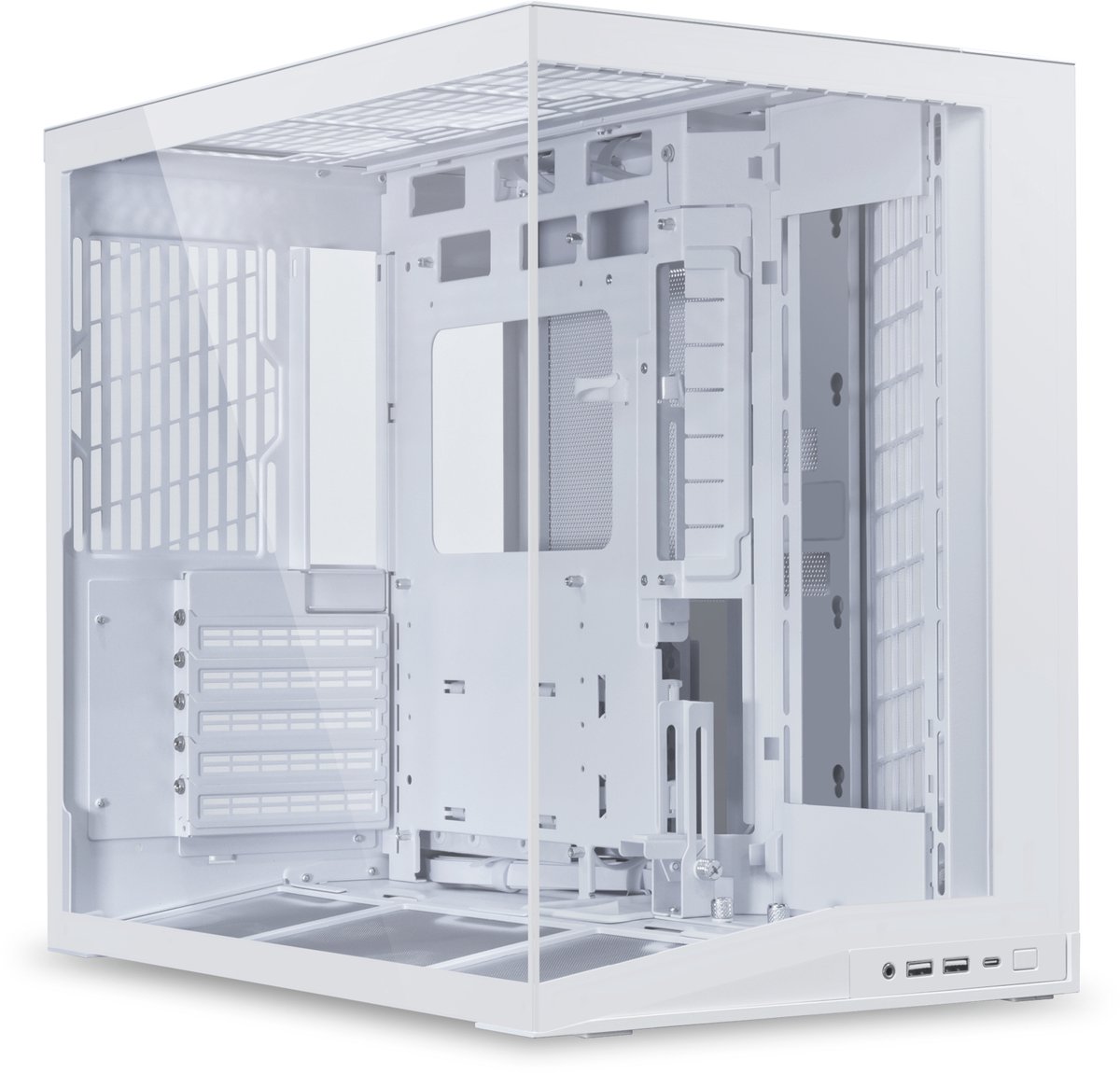 Lian Li PC-O11 Dynamic Mini V2 White Behuizing