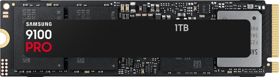 Samsung 9100 PRO - Interne SSD - PCIe 5.0 - NVMe M.2 - 1 TB