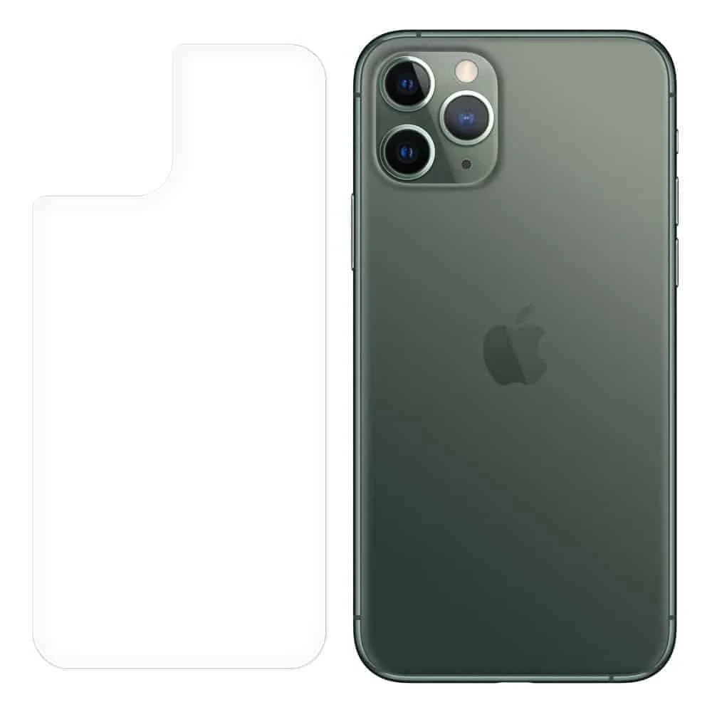 Fonu Tempered Glass Protector voor De Achterkant iPhone 11 Pro Max