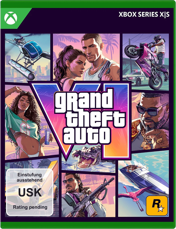 Grand Theft Auto VI (GTA 6) Xbox Series X - Code in the Box