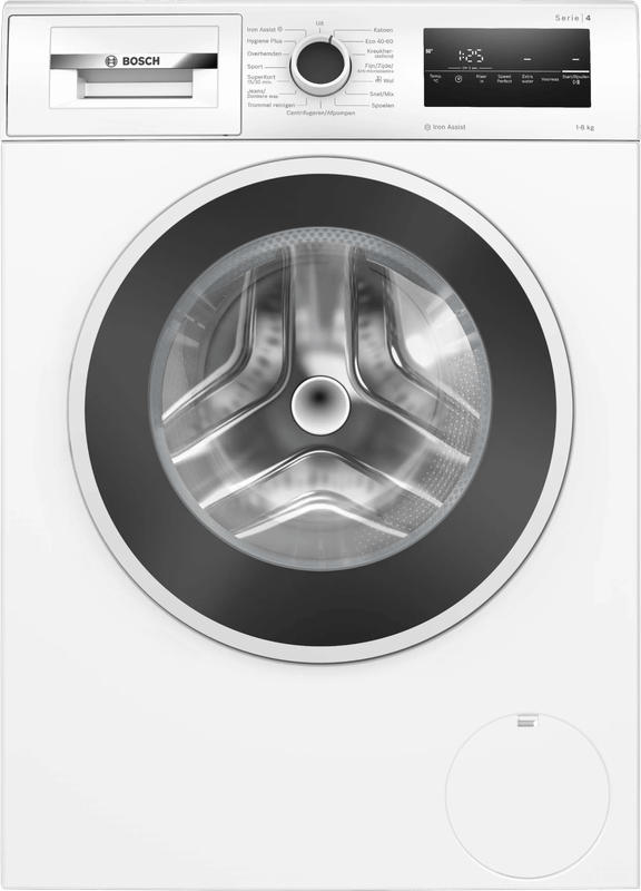 Bosch WAN2827CNL Iron Assist