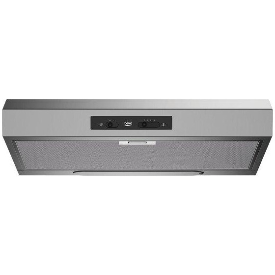 Beko HNS61210XH Afzuigkap onderbouw Grijs