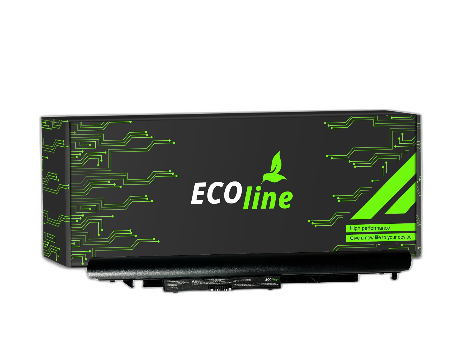 EcoLine - JC04 Batterij Compatibel Met De HP 240 245 250 255 G6 / 14.4V 2200mAh