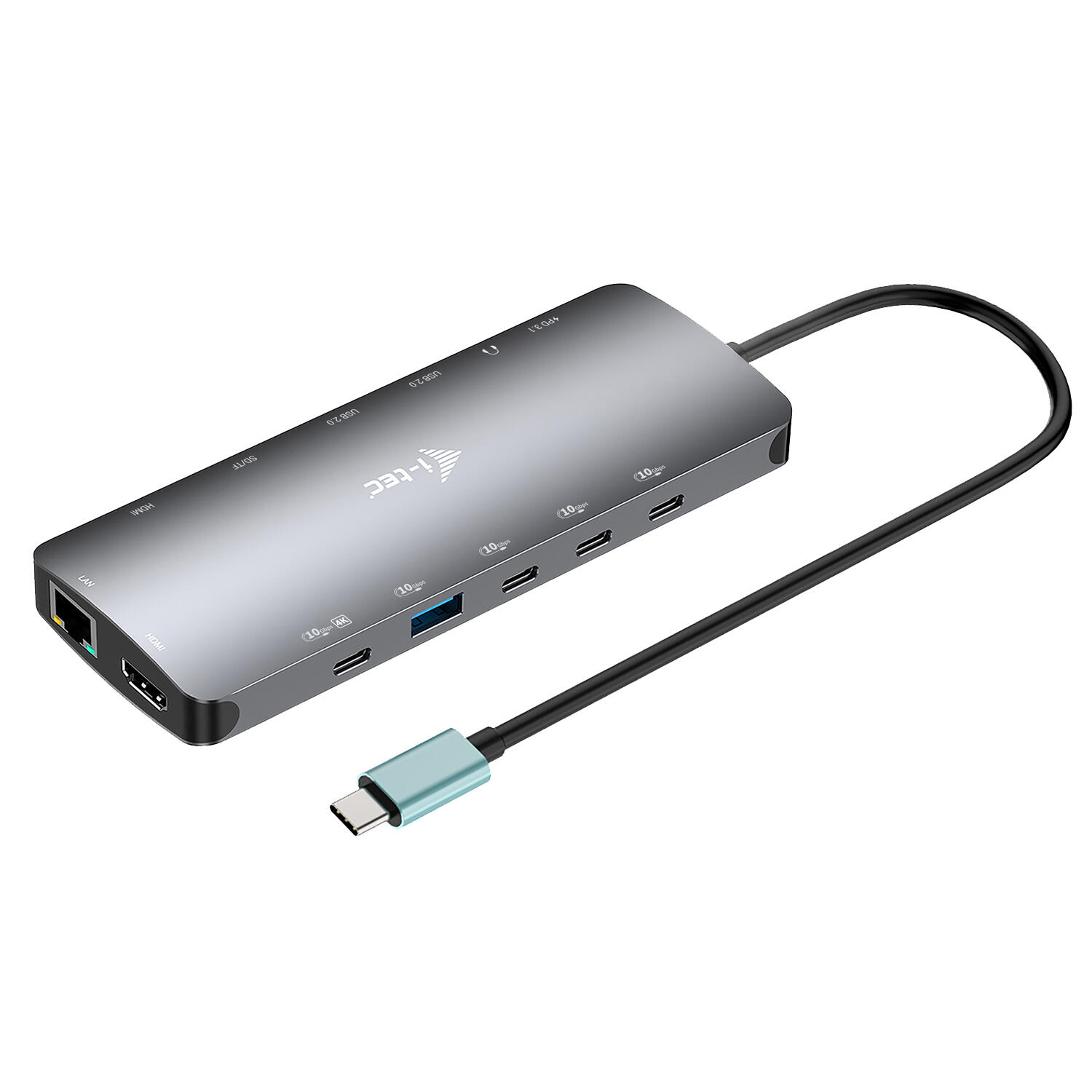 i-tec USB-C Metal Nano 3 140W dock