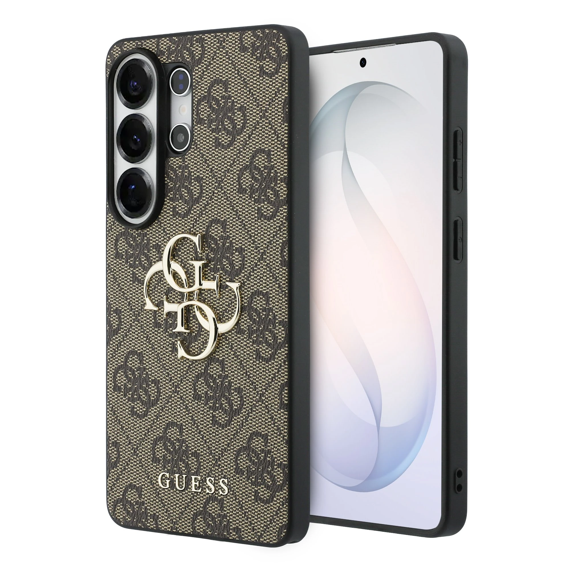 Guess 4G Metal Logo Samsung Galaxy S26 Ultra - Bruin