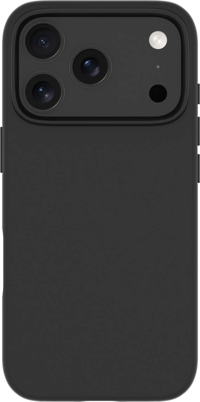 BlueBuilt Back Cover iPhone 18 Pro Zwart