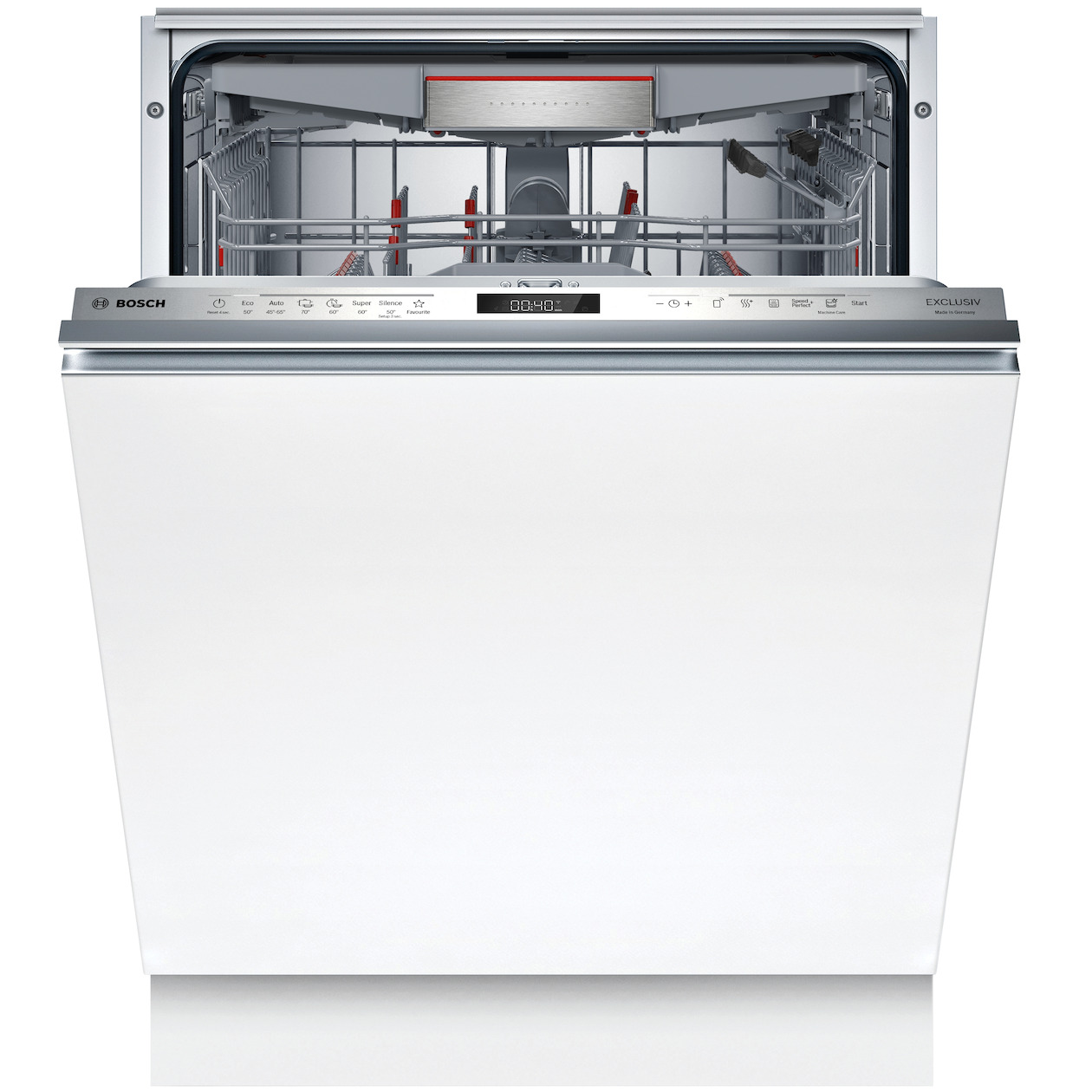 Bosch SBV6ECX0ME EXCLUSIV Volledig geïntegreerde vaatwasser