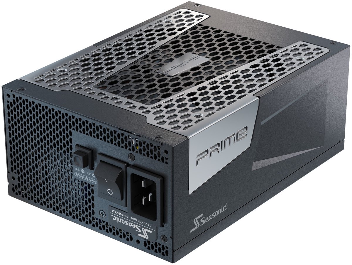 1600W Seasonic PRIME PX-1600 ATX3.0 | 80+ Platinum