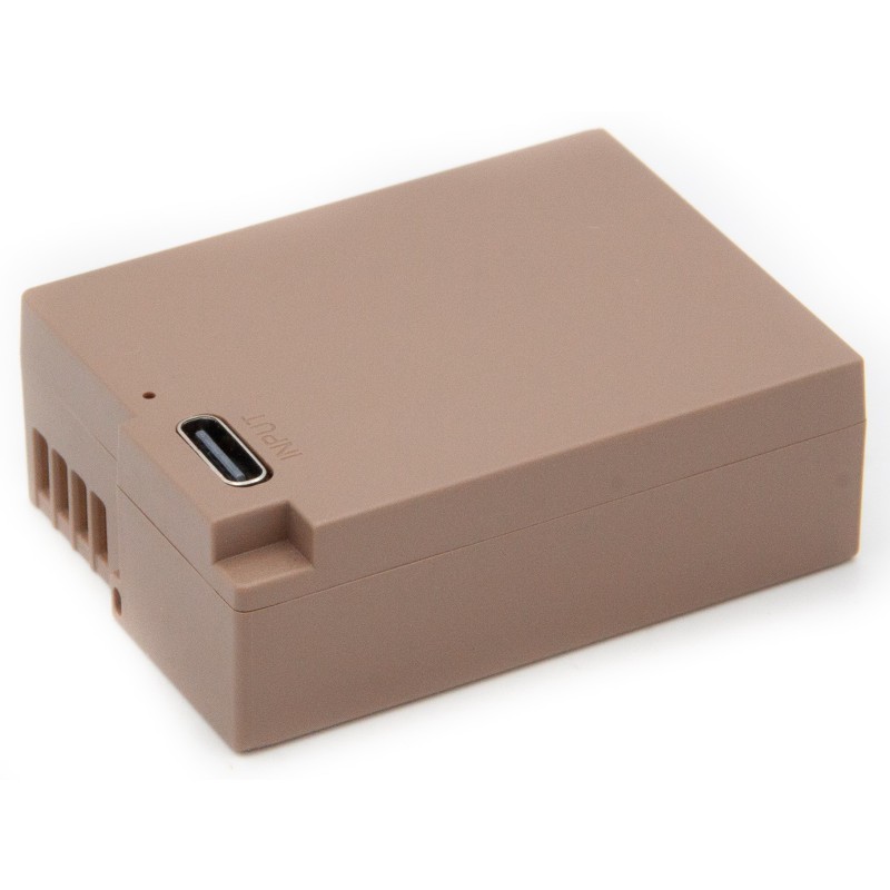 ChiliPower accu DMW-BLC12 USB-C versie voor Panasonic - 1300mAh