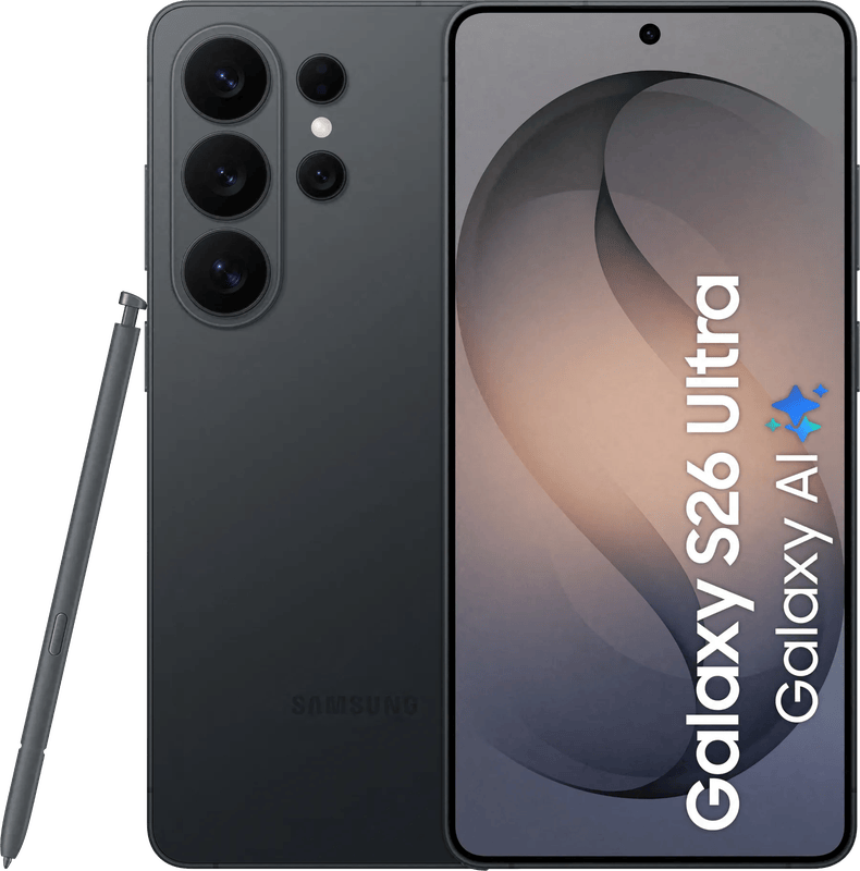 Samsung Galaxy S26 Ultra 1TB Zwart 5G