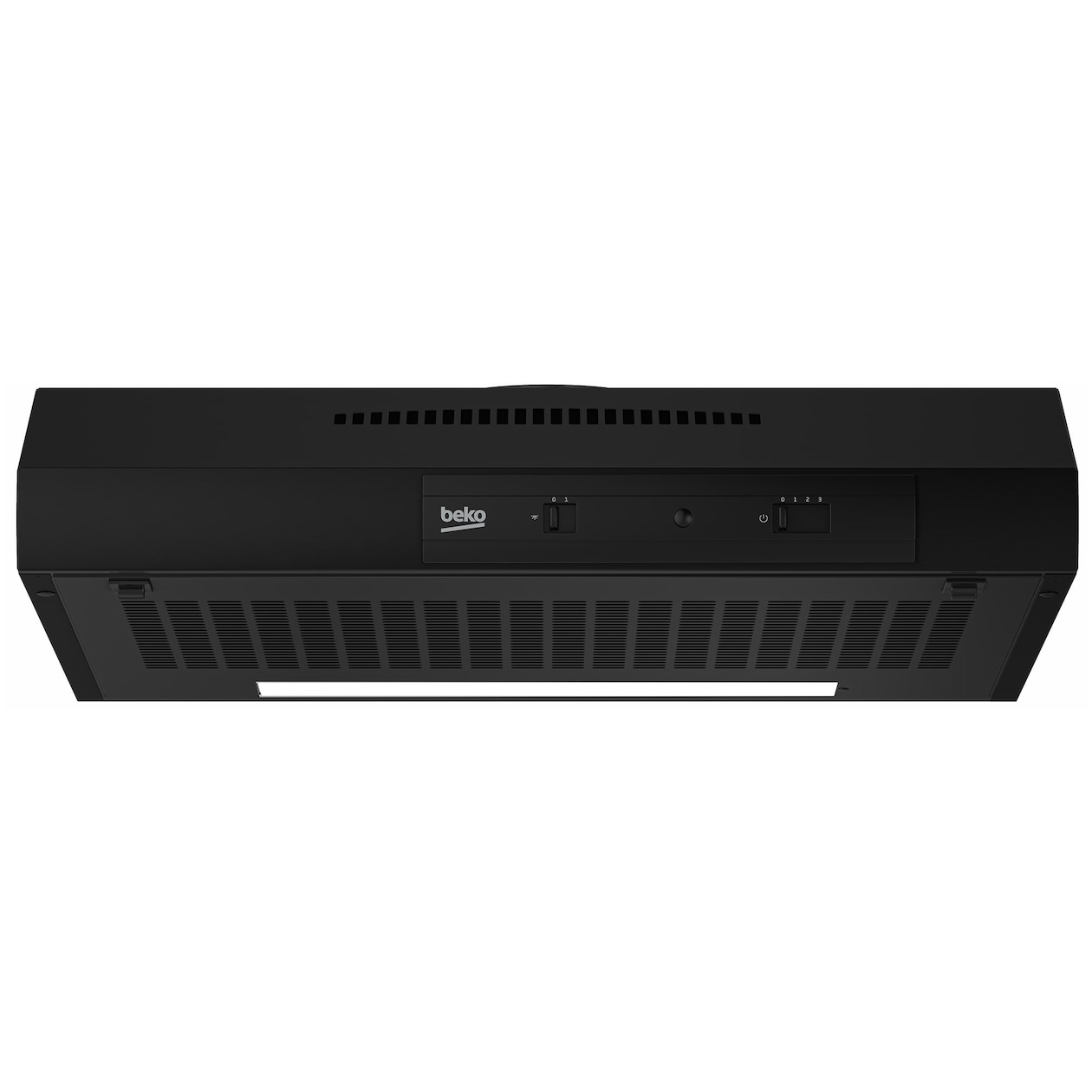 Beko HNS 61212 XH Schouwkap Zwart
