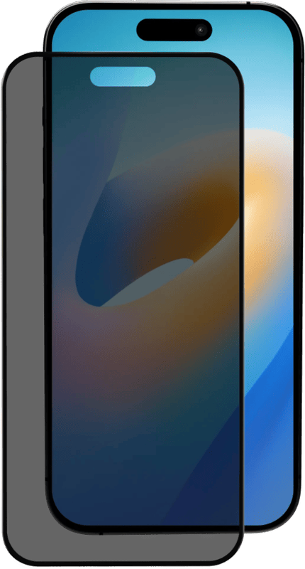 BlueBuilt Apple iPhone 16 Pro Max Privacy Filter Screenprotector Glas