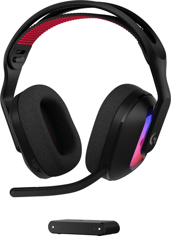 Logitech G Astro A20 X LIGHTSPEED Zwart