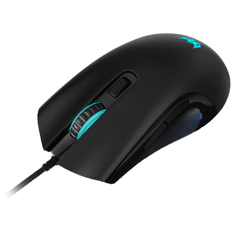 Acer Predator Cestus 333 Gaming Mouse Muis Zwart