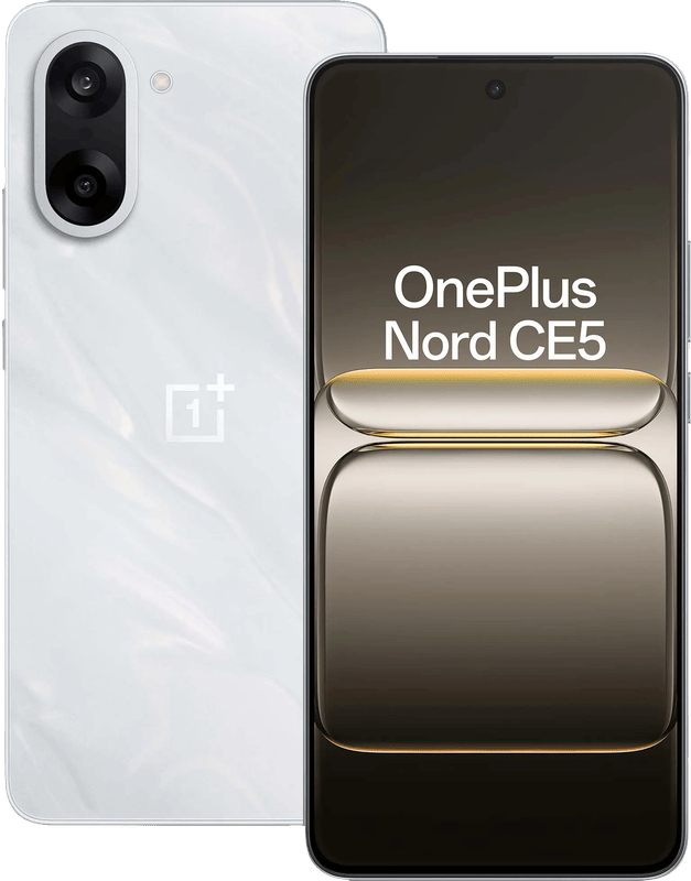 OnePlus Nord CE 5 256GB Wit 5G