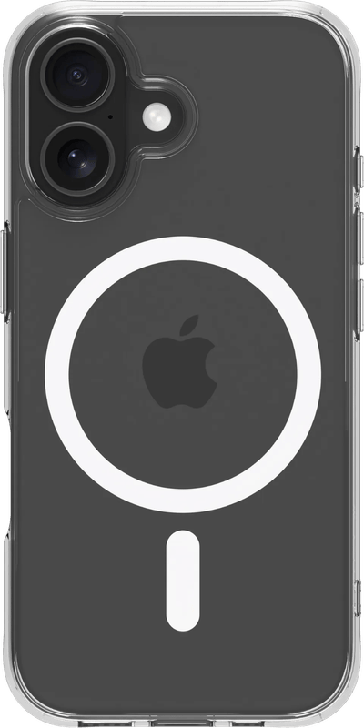 BlueBuilt Protective Back Cover met MagSafe iPhone 17 Transparant