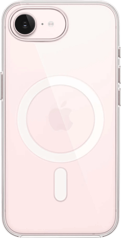 Apple iPhone 17e Back Cover met MagSafe Transparant