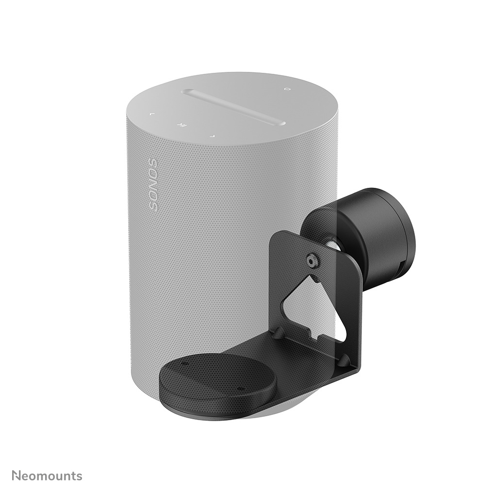 Neomounts Wall mount for Sonos ERA 100 & 300 Audio muurbeugel Zwart