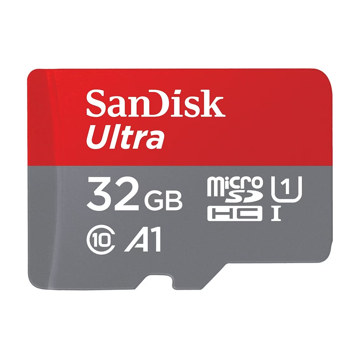 SanDisk MicroSDHC Ultra 32GB Micro SD-kaart Grijs