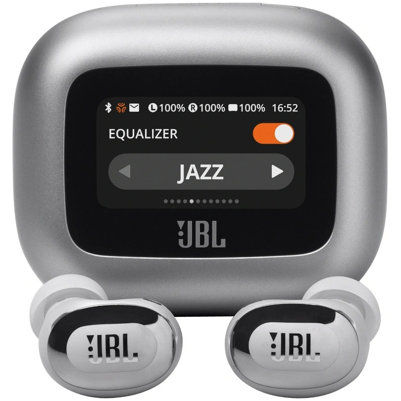JBL LIVE BUDS 3 In-ear oordopjes Zilver