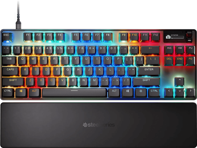 SteelSeries Apex Pro TKL Gen 3 Gaming Toetsenbord Qwerty
