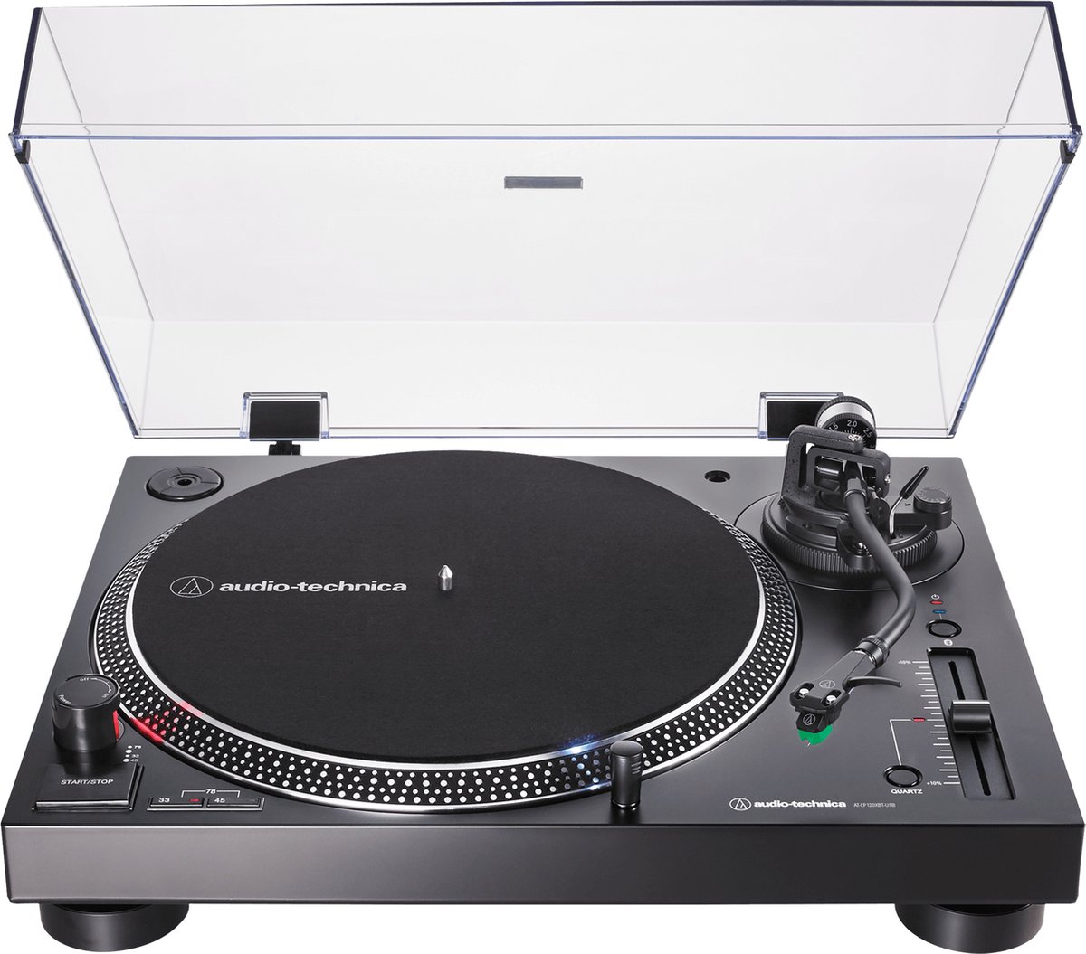 Audio-Technica AT-LP120XBT-USB - Draaitafel met directe aandrijving - Zwart