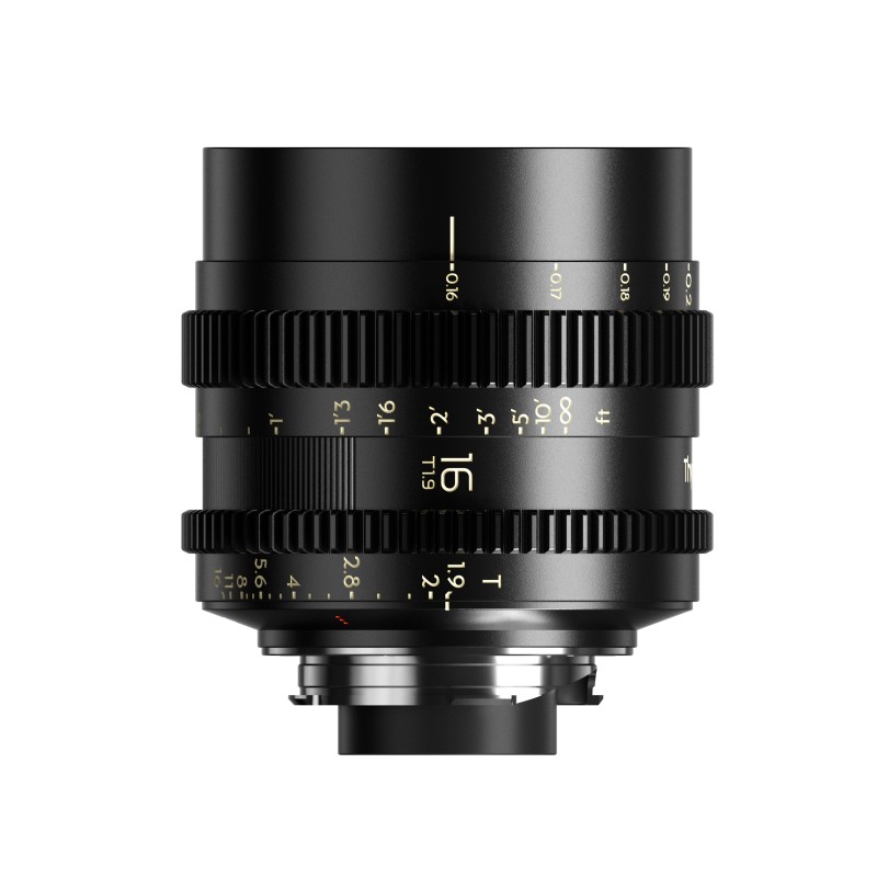 Thypoch Simera-C 16mm T1.9 FF Prime Cine Lens M-Mount