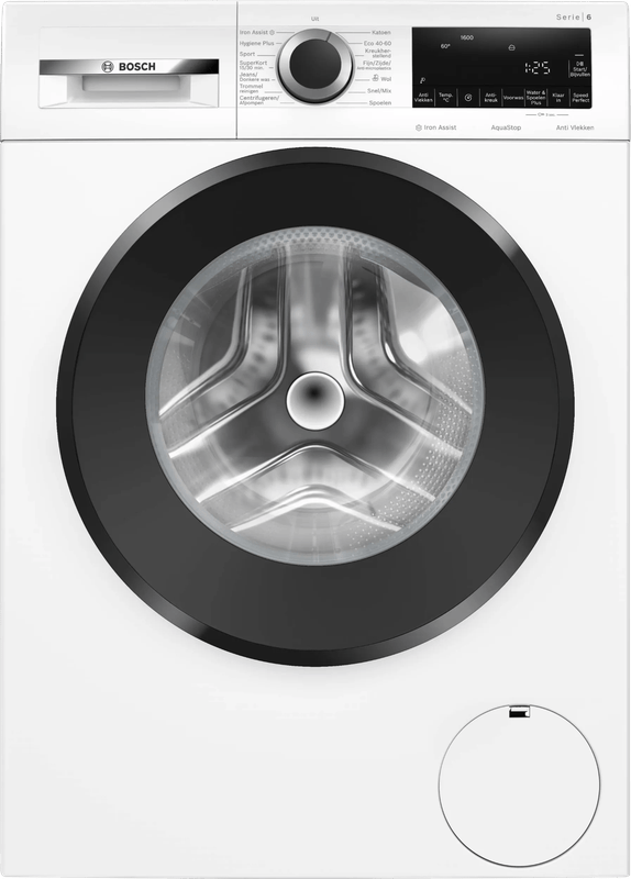 Bosch WGG246ZCNL Iron Assist