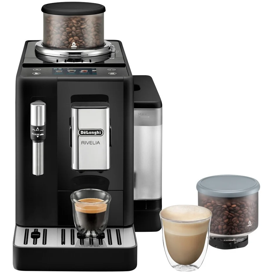 De'Longhi Rivelia EXAM440.35.B Volautomaat Zwart