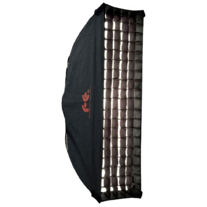 Falcon Eyes Softbox 40x180 cm + Honingraat FER-SB40180HC