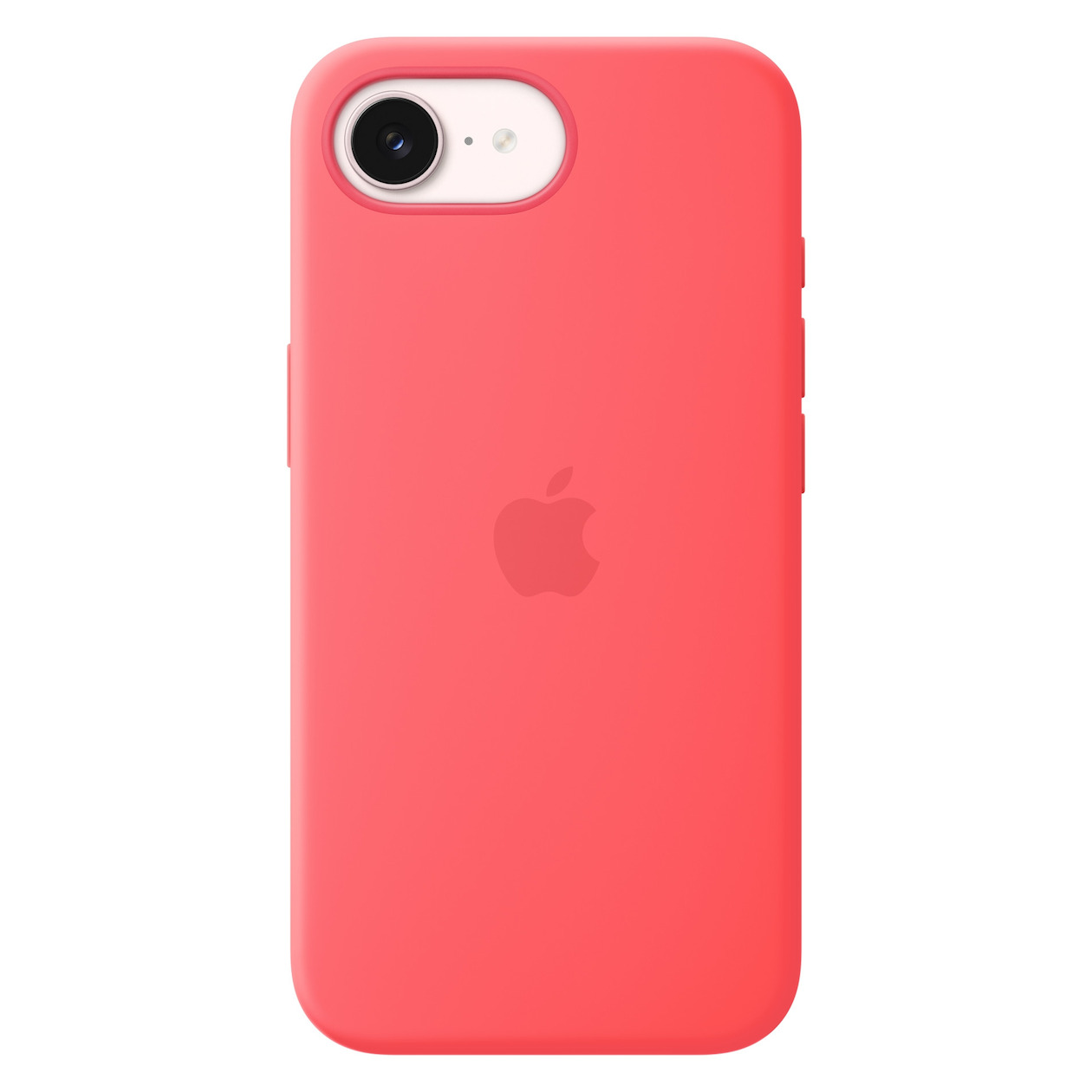 Apple iPhone 17e Silicone Case with MagSafe Telefoonhoesje Roze