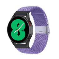 Braided nylon bandje - Paars - Huawei Watch GT 6 / GT 7 / GT 6 pro / GT 7 pro - 46mm