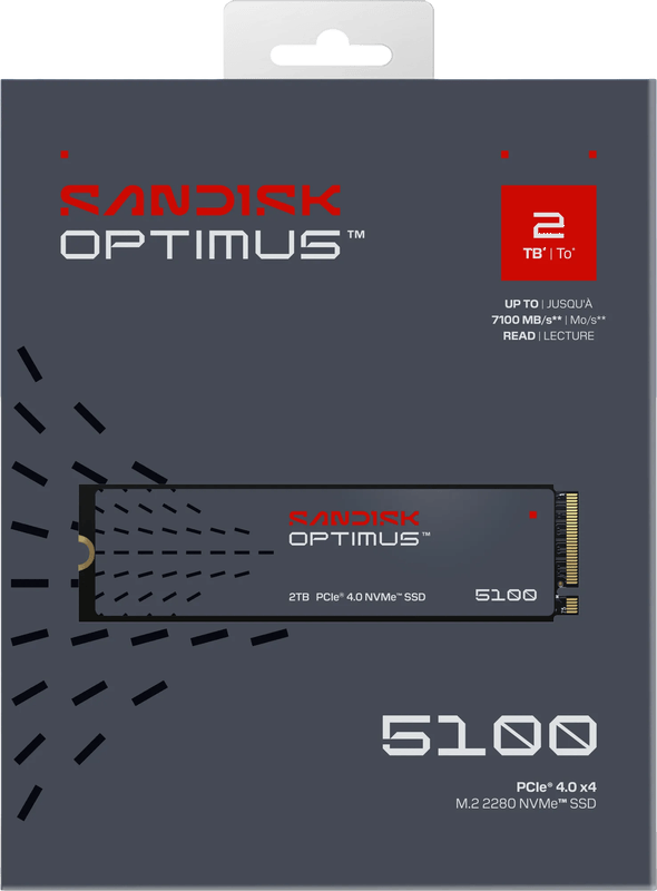 SANDISK Optimus 5100 2TB NVMe SSD
