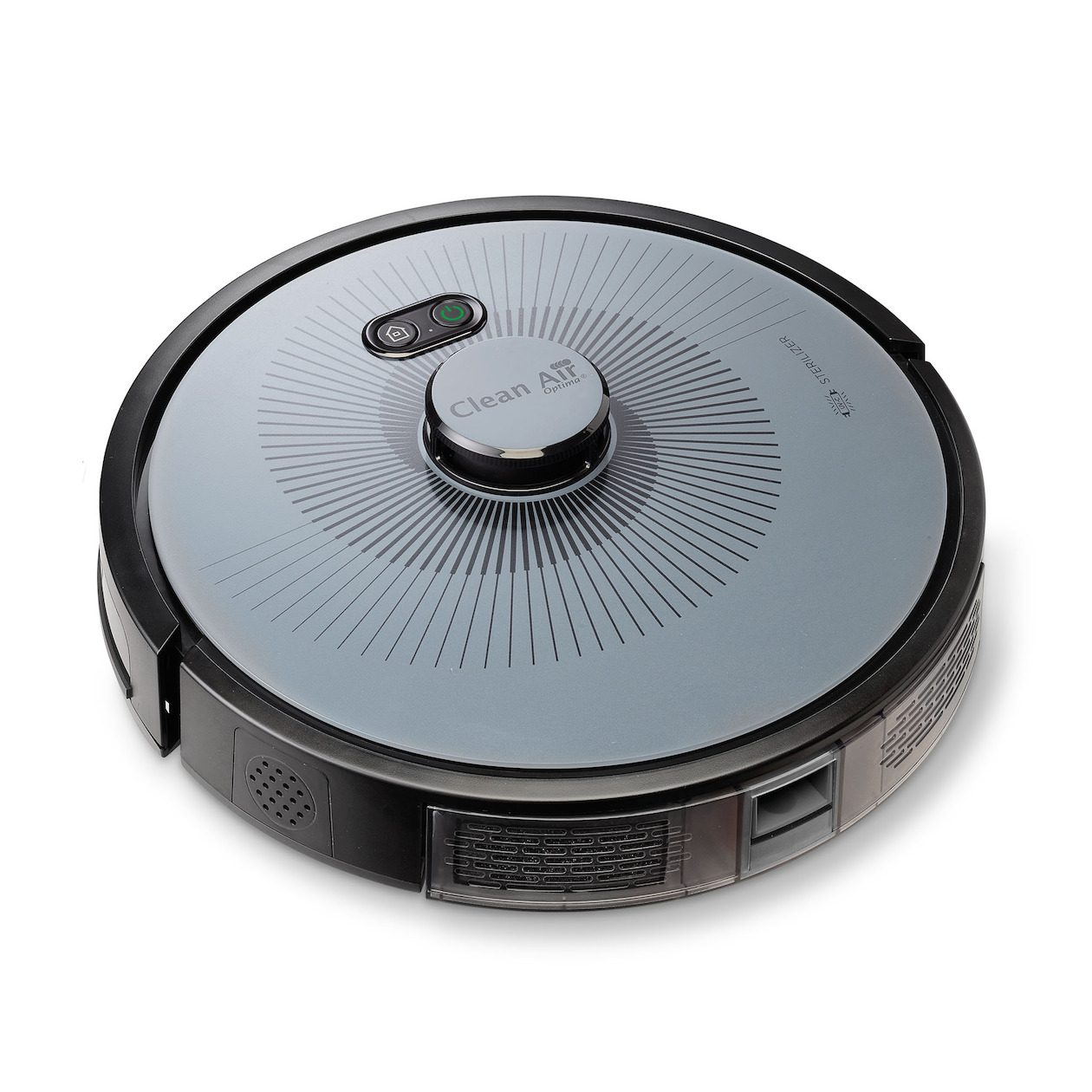 Clean Air Optima RVC-001G Smart Robot stofzuiger Grijs