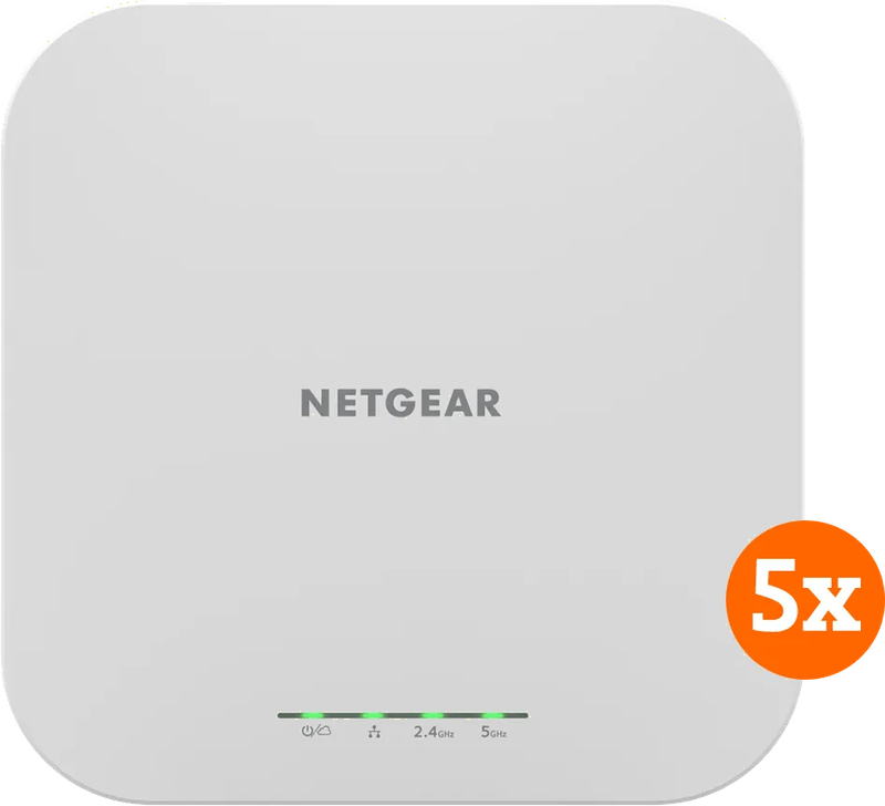Netgear WAX610 5-pack