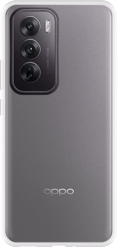 Just in Case Soft Design Oppo Reno12 Soft Back Cover Transparant